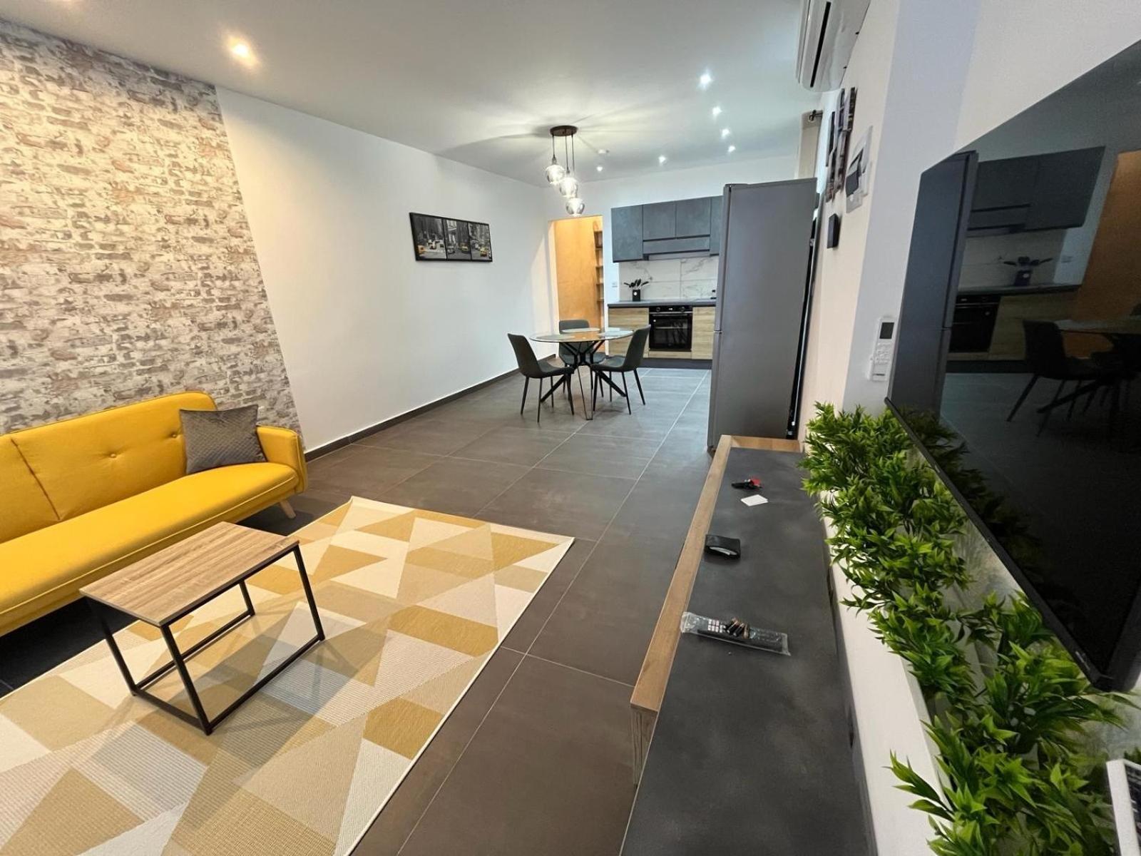 Penthouse St Paul'S Bay Apartman San Pawl il-Baħar Kültér fotó